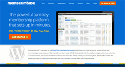 Desktop Screenshot of membermouse.com
